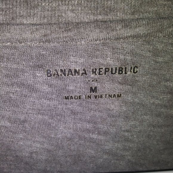 Banana Republic T Shirt Assorted Drinks Women's Size M - Picture 4 of 4